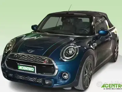 Usata Mini Cooper Cabriolet 2020 Blu Cabrio