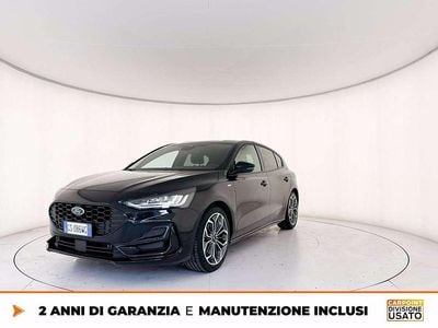 Nero Usata 2024 Ford Focus ST-Line X Berlina | 23.620 € (Buon prezzo)