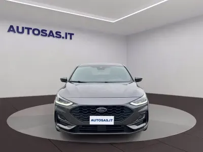 Usata Ford Focus ST-Line 125 CV (91 kW) 2023 Grigio Berlina