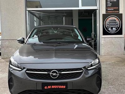 Usata Opel Corsa 74 CV (54 kW) 2020 Grigio Utilitaria