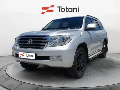 Usata Toyota Land Cruiser V8 272 CV (200 kW) 2008 Argento SUV