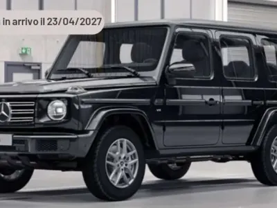 Usata Mercedes G500 Exclusive 449 CV (330 kW) 2024 Argento SUV