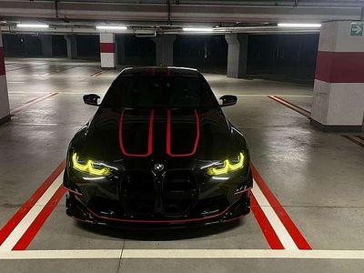 Usata BMW M4 Competition Edition 666 CV (489 kW) 2021 Nero Coupé