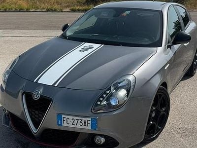 Usata Alfa Romeo Giulietta 120 CV (88 kW) 2016 Grigio Utilitaria