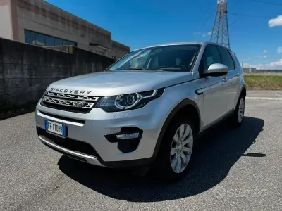 Usata Land Rover Discovery Sport Pure 150 CV (110 kW) 2018 Grigio SUV