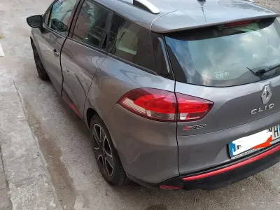 Usata Renault Clio 90 CV (66 kW) 2013 Grigio Station wagon