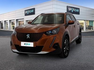Usata Peugeot e-2008 Allure 100 kW (136 CV) 2021 Arancione SUV