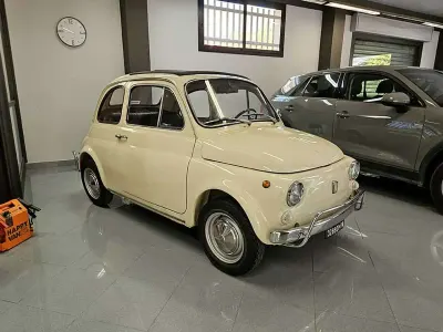 Usata Fiat 500 18 CV (13 kW) 1972 Beige Berlina
