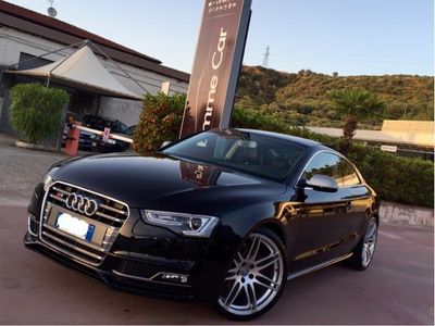 Sold Audi A5 2 0 Tdi 177 Cv Sline Used Cars For Sale