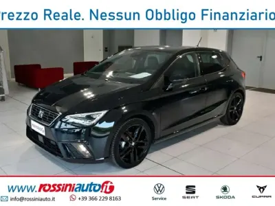 Usata Seat Ibiza Design 95 CV (69 kW) 2024 Nero midnight Utilitaria