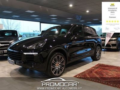 usata Porsche Cayenne 3.0 DIESEL *RARO*LED*TETTO*PASM*CHRONO*