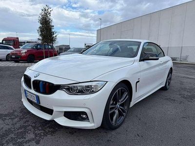 Usata BMW 435 M Sport 313 CV (230 kW) 2014 Bianco Cabrio