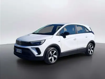 Usata Opel Crossland Design & Tech 83 CV (61 kW) 2022 Bianco SUV