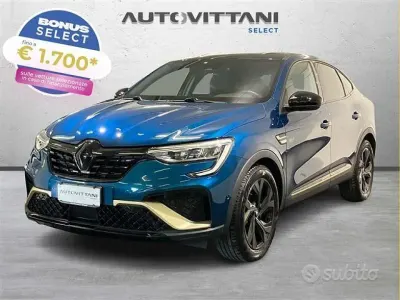Usata Renault Arkana Engineered 145 CV (106 kW) 2023 Blu SUV