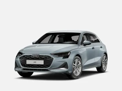 Nuova Audi A3 Sportback e-tron Advanced 150 CV (110 kW) 2026 Grigio freccia perla Utilitaria