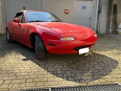 Usata Mazda MX5 116 CV (85 kW) 1993 Rosso Cabrio