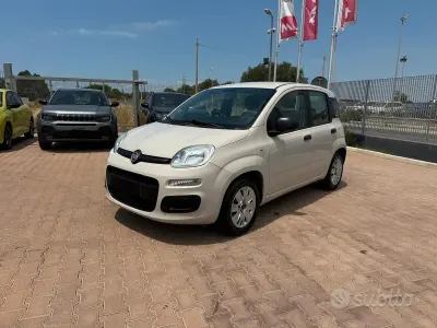 Usata Fiat Panda S 86 CV (63 kW) 2016 Beige Utilitaria