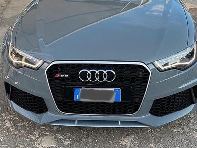 Usata Audi RS6 560 CV (411 kW) 2015 Grigio Station wagon