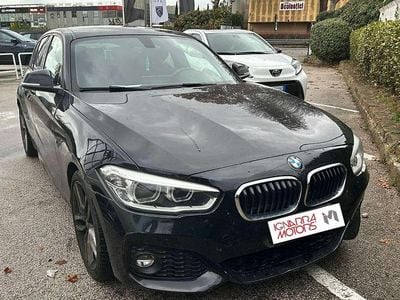 Usata BMW 118 M Sport 150 CV (110 kW) 2017 Nero Utilitaria
