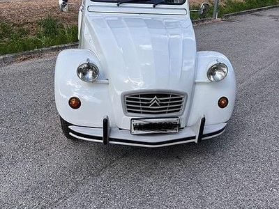 Usata Citroën 2CV 29 CV (21 kW) 1985 Bianco Berlina