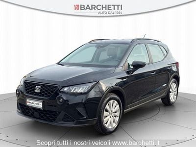 Usata Seat Arona Style 110 CV (80 kW) 2024 Nero SUV