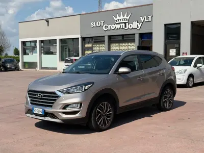 Usata Hyundai Tucson XPrime 135 CV (99 kW) 2018 Grigio SUV