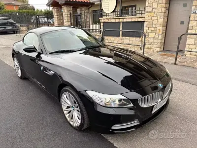 Usata BMW Z4 184 CV (135 kW) 2013 Nero Cabrio