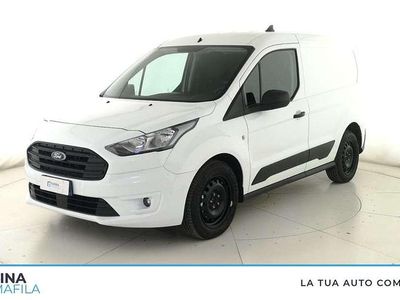 Nuova Ford Transit 101 CV (74 kW) 2025 Bianco frozen Furgone