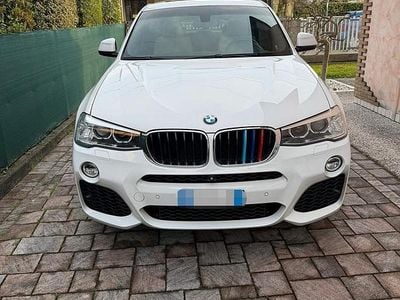 Usata BMW X4 M Sport 190 CV (139 kW) 2016 Bianco SUV