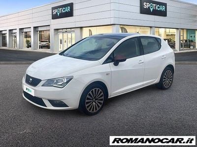 Usata Seat Ibiza Style 75 CV (55 kW) 2016 Bianco Berlina