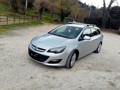 Usata Opel Astra 140 CV (102 kW) 2016 Grigio Station wagon