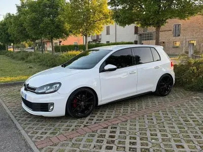 Usata VW Golf VII GTI 210 CV (154 kW) 2013 Bianco Berlina