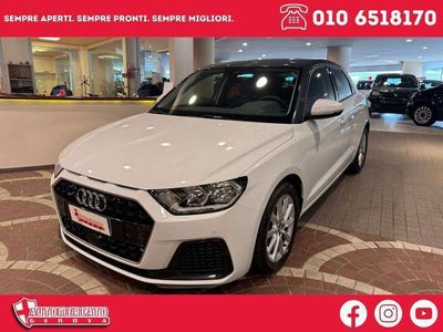 usata Audi A1 Sportback 30 1.0 tfsi Advanced 116cv s-tronic my20