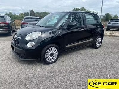 Usata Fiat 500L 85 CV (62 kW) 2014 Nero Monovolume