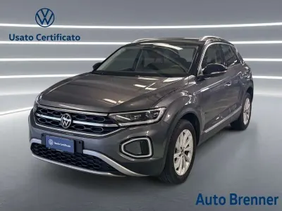 Usata VW T-Roc Style 116 CV (85 kW) 2025 Indium grey / nero SUV