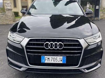 Usata Audi Q3 S-Line 150 CV (110 kW) 2017 SUV