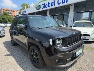 Usata Jeep Renegade Limited 131 CV (96 kW) 2021 Nero SUV