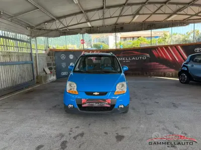 Usata Chevrolet Matiz SX 67 CV (49 kW) 2009 Blu Utilitaria