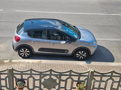 Usata Citroën C3 PureTech 83 CV (61 kW) 2020 Grigio Utilitaria