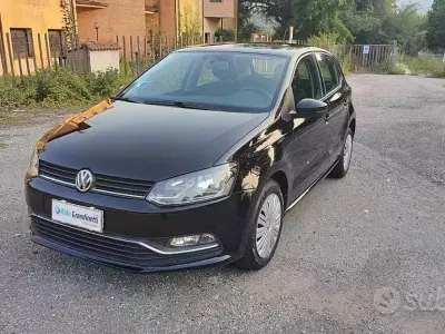 Usata VW Polo 75 CV (55 kW) 2015 Nero Utilitaria