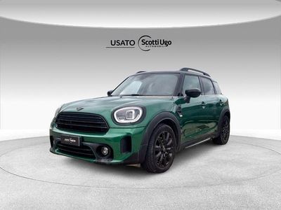 Usata Mini Cooper Countryman Hype 136 CV (100 kW) 2022 Verde SUV