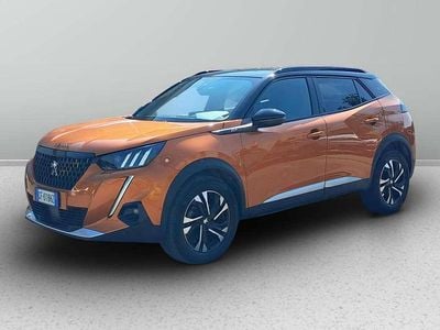 Usata Peugeot 2008 GT 131 CV (96 kW) 2021 Arancione SUV