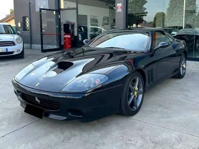 Usata Ferrari 575 515 CV (378 kW) 2002 Nero Coupé