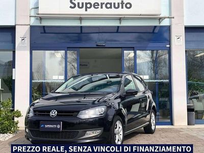 Usata VW Polo Sound 75 CV (55 kW) 2013 Nero Utilitaria
