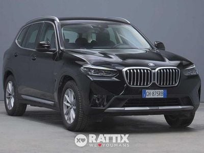 Usado BMW X3 184 CV (135 kW) 2022 Negro SUV