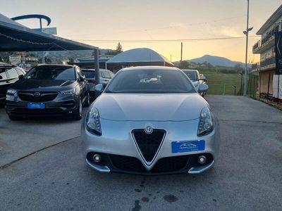 usata Alfa Romeo Giulietta 1.6 JTDm 120 CV anno 2017
