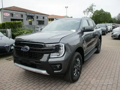 Nuova Ford Ranger Wildtrack 205 CV (150 kW) 2026 Grigio Pick-up