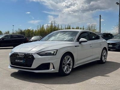 Usata Audi A5 Sportback Advanced Plus 170 CV (125 kW) 2022 Bianco Utilitaria