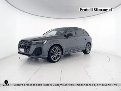 Begagnad Audi Q7 S-Line 286 HK (210 kW) 2024 Grå SUV