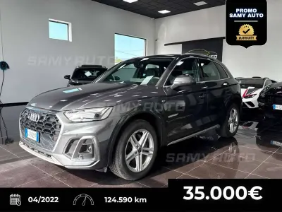 Usata Audi Q5 S-Line 204 CV (150 kW) 2022 Grigio SUV